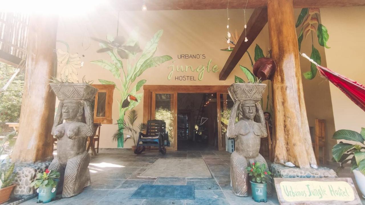 Urbanos Jungle Hostel Santa Catalina Exterior photo